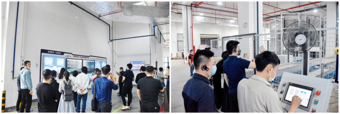 深度探尋金牌廚柜 全景再現(xiàn)“智”造工廠，面對(duì)面交流“金牌數(shù)字化”升級(jí)技術(shù)