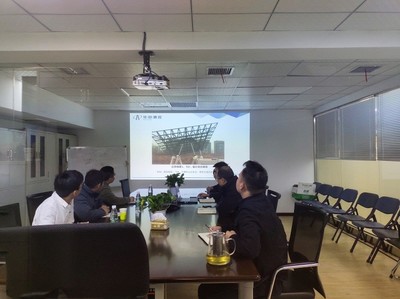 攜手并進，共謀發(fā)展 某汽車公司來訪技術交流紀實